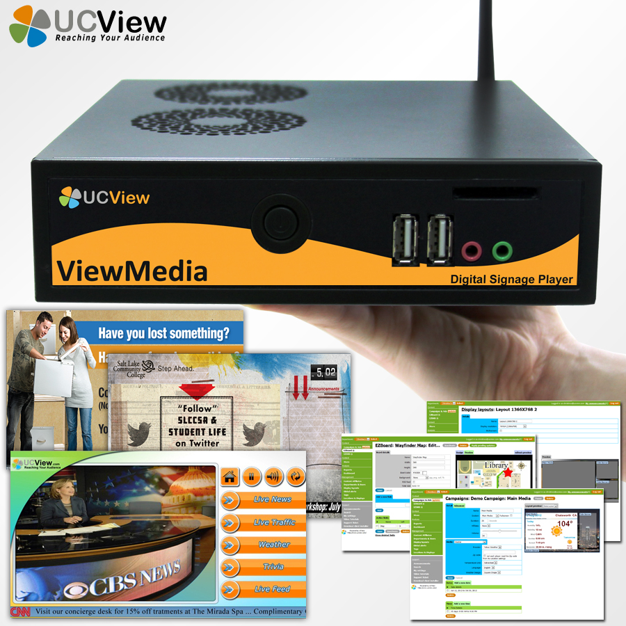 Digital Signage Software and Products