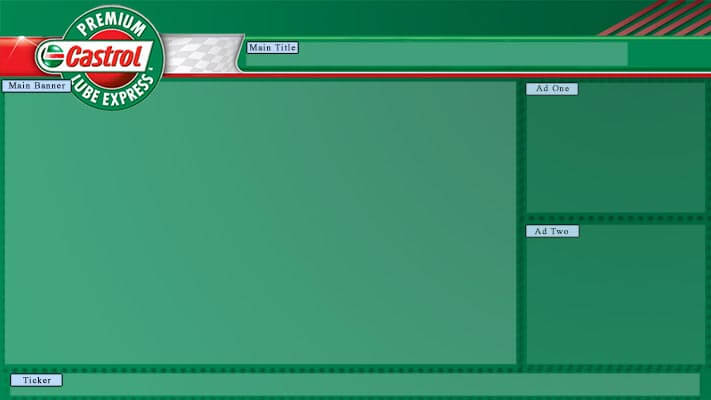 Castrol Layout Zones Example