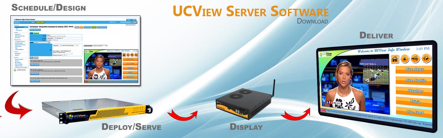 Banner Image for UCView Server Software