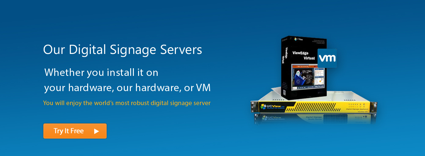 Digital Signage Servers
