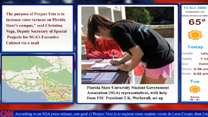 Digital Signage layout for Education