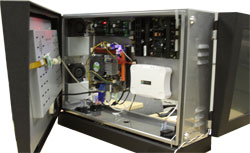 Digital Signage Pump top
