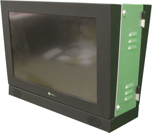 Digital Signage Pump top