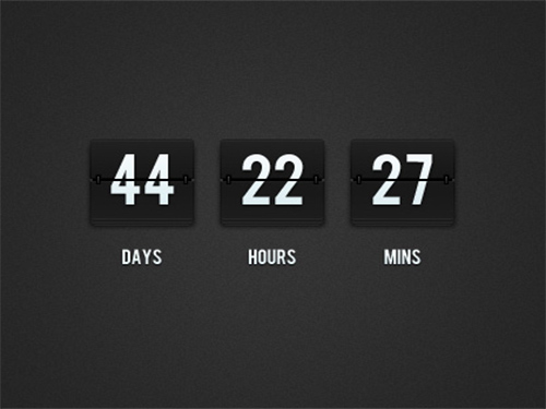 Countdown Clock Content