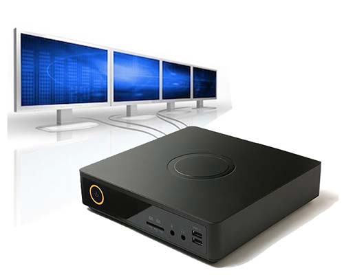 UCView Introduces the SignEdge MultiView 4 Player