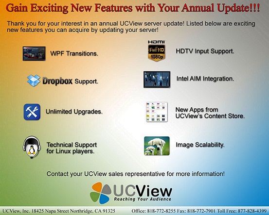 Gain New Features and Upgrades by Updating Your Server
