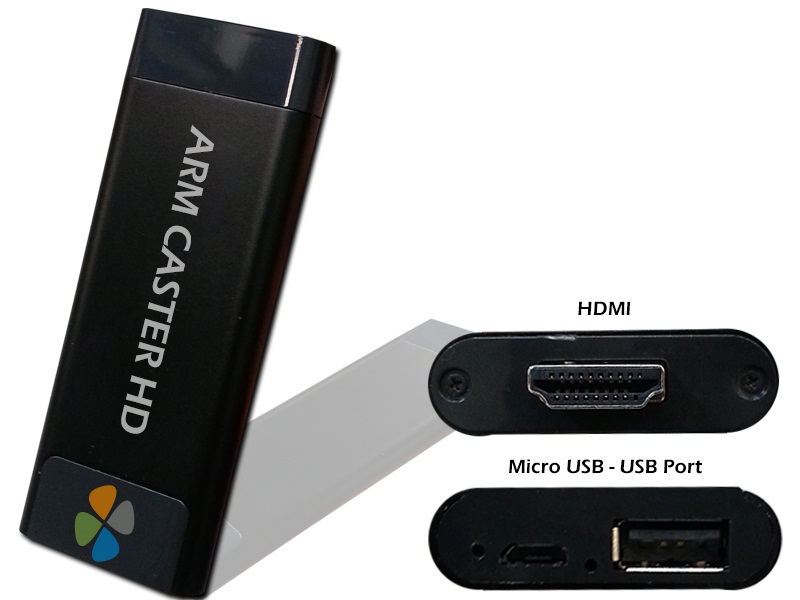 Kick-Start Your Digital Signage Using The ARM Caster HD