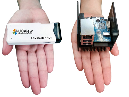 The ARM Caster HD Series Provides Great Solutions in a Small Package