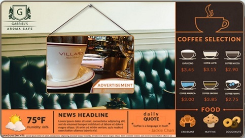 Digital Menu Boards Are Vital For Restaurant Sales