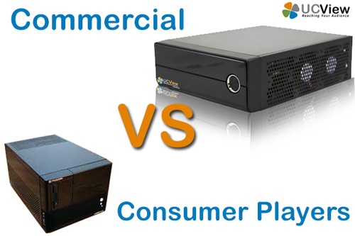 Consumer Vs Commercial Players