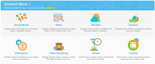 UCView Software Feature Change Log