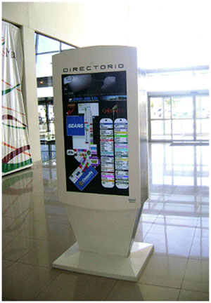 Mall Directory on UCView