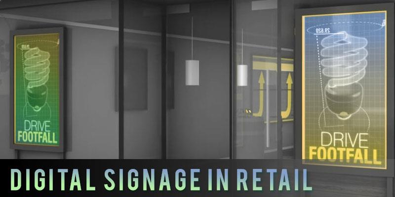 Using Digital Signage in Retail: Converting Visitors Into Customers