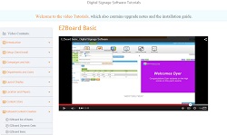 UCView EZBoard Video Tutorials Now Available