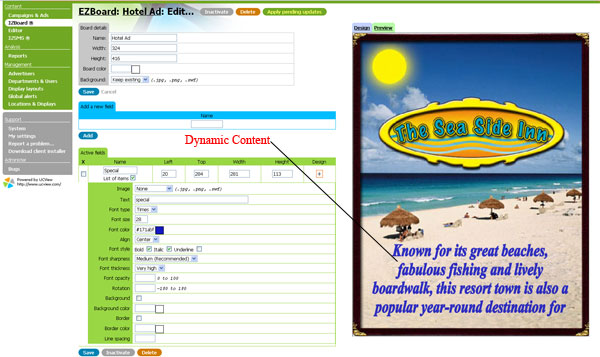 EZBoard Online Content Creation