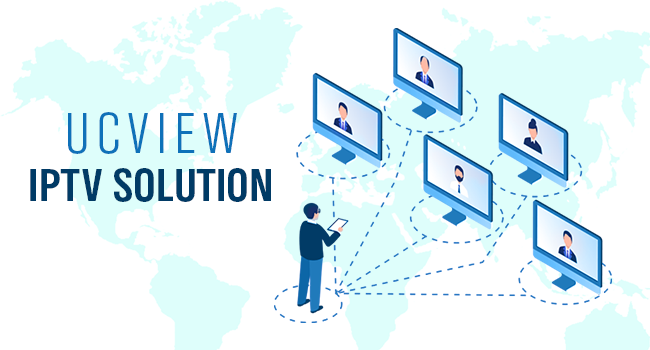 UCView Releases IPTV Solution