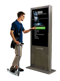 Kiosk Software Solution for Touch Screen