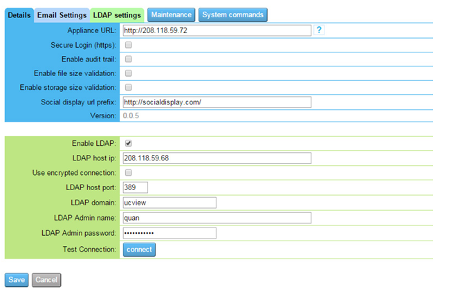 UCView Offers LDAP Active Directory Authentication Module for Digital Signage
