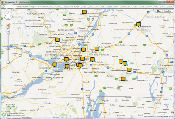 New Generation In Google Maps and Digital Signage