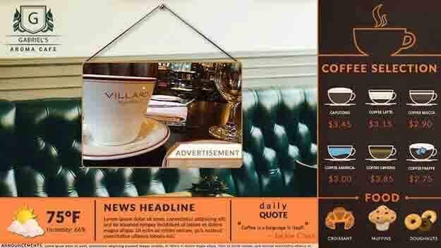 How Digital Menu Boards Have Revoluntionized The Restaurant Industry