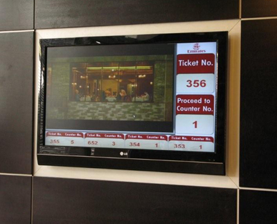 Digital Signage Helps Increase Customer Satisfaction