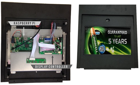 UCView Deploys Digital Signage with Built-in Proximity Sensor to Increase Interactivity