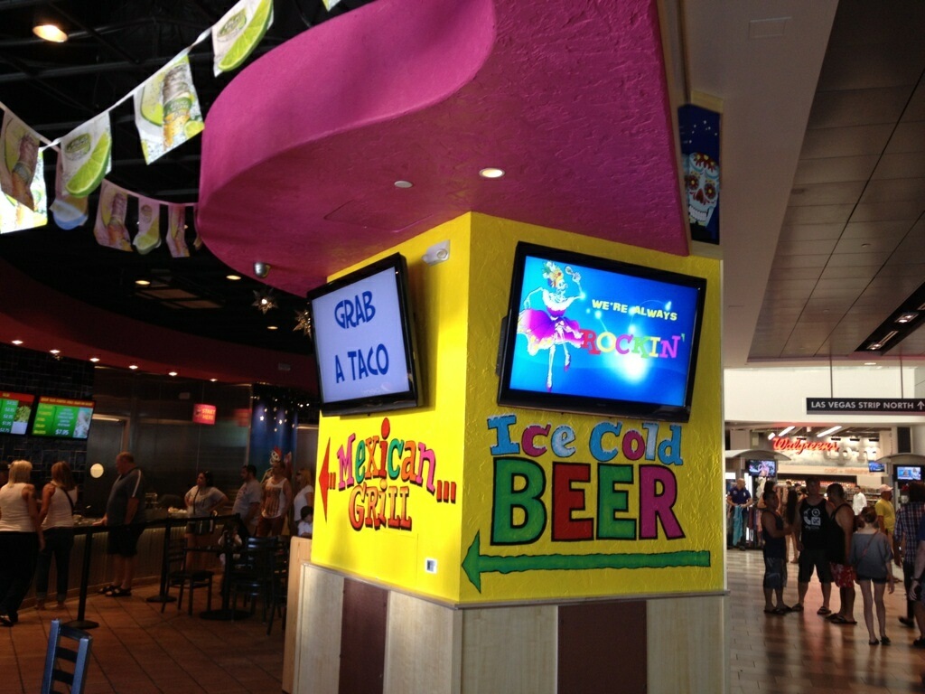 Rockin’ Tacos Mexican Grill On UCView