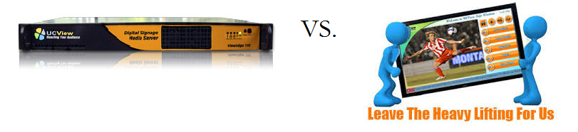 SaaS vs. Servers