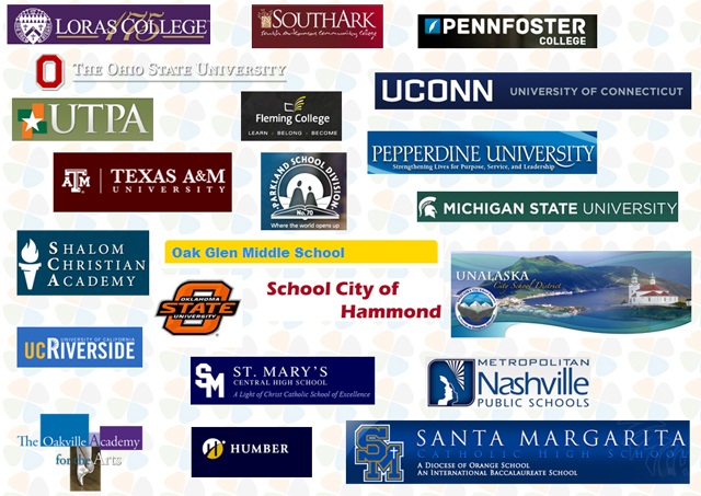 UCView Clients in Education