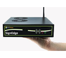 Digital signage standalone player