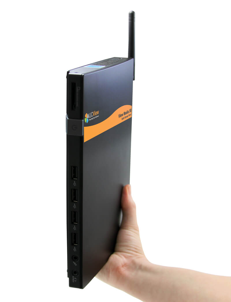 The Newly Upgraded View Media 50 and All-in-One SignEdge Pro