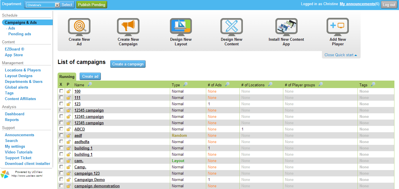 UCView Launches Major Web-Based Interface Upgrades