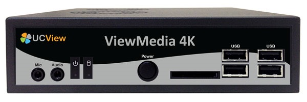 UCView Introduces the View Media 4K