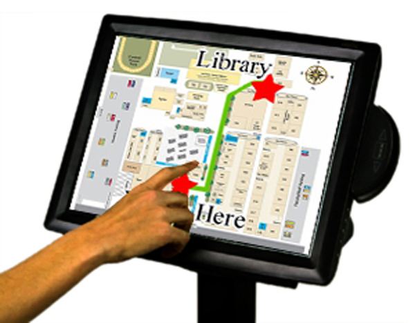 Wayfinding Technology on EZBoard