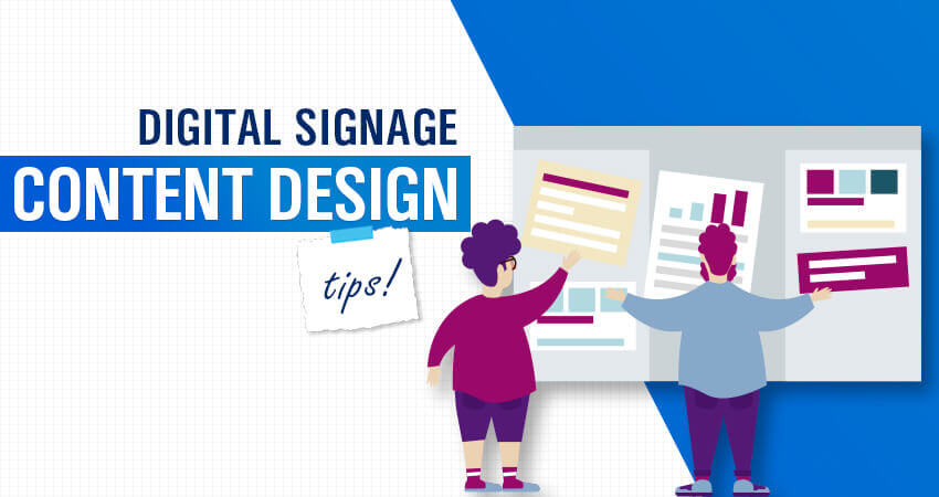 Digital Signage Content Design Tips