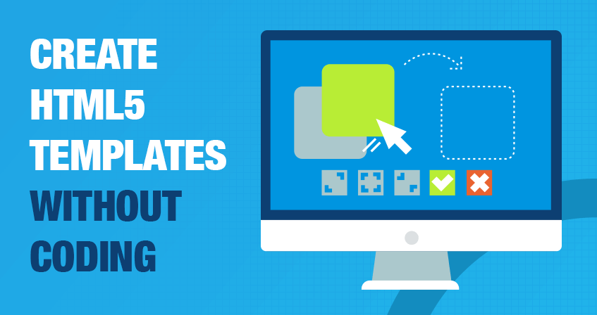 Create HTML5 Digital Signage Templates Without Coding - Blog