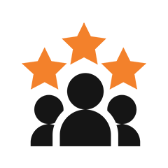 Customer Loyality Icon