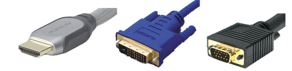 DVI/HDMI vs VGA in digital signage
