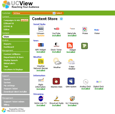 UCView Launches Brand New Content App Store