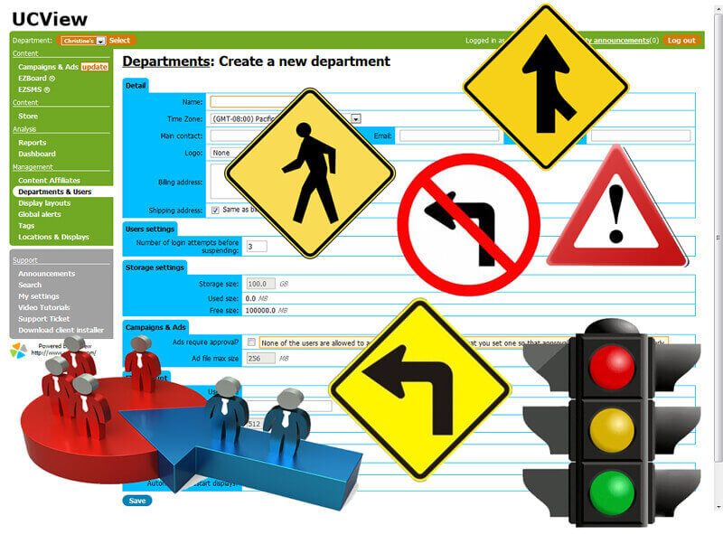 Departments and Users: Advanced Security and Permission Access