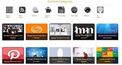 UCView Revamps Digital Signage Content Store Webpage