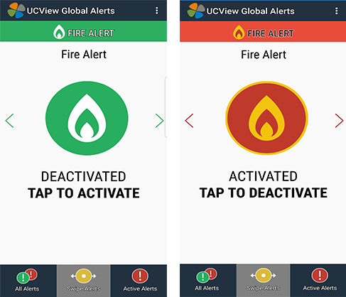 UCView’s Global Alert –Digital Signage Safety CAP