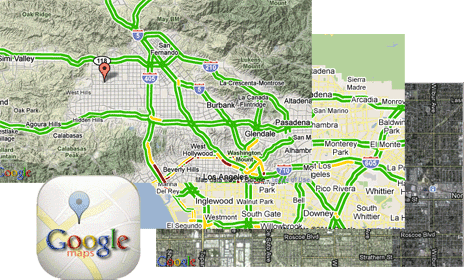 Google Traffic Map Content on UCView Store