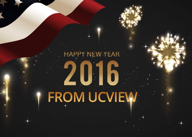 Happy New Year from the UCView Team