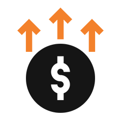 Increase Sales Icon