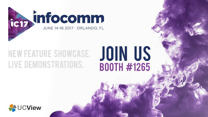 UCView to Exhibit Digital Signage Software at InfoComm 2017