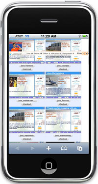 Digital Signage Management for Mobile phone