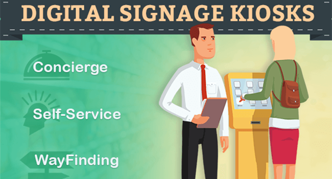 What Digital Signage Kiosks Can Do for You