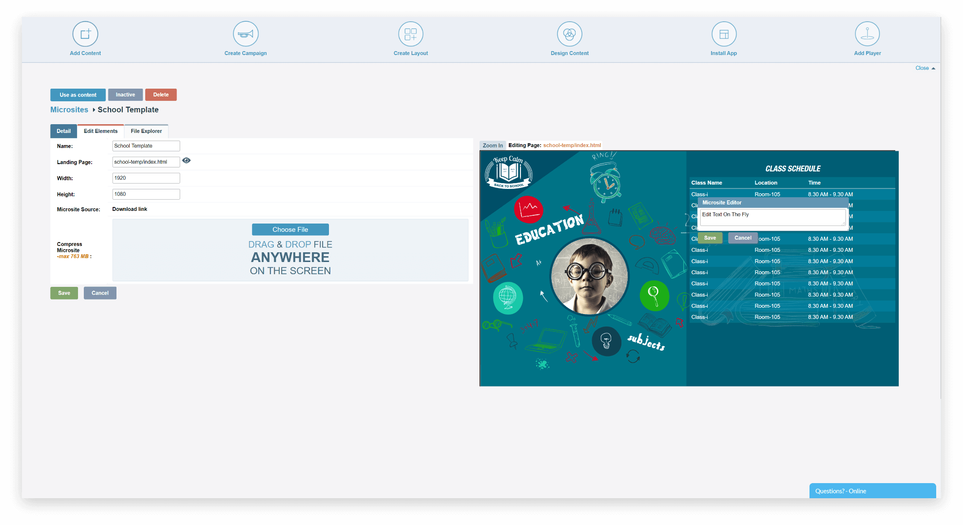 Edit Content On The Fly-Img
