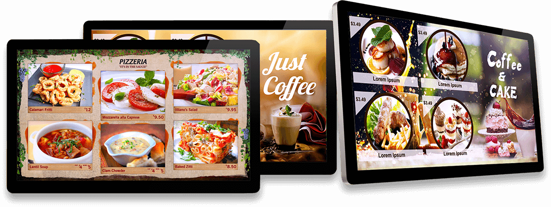 Digital Menu Board